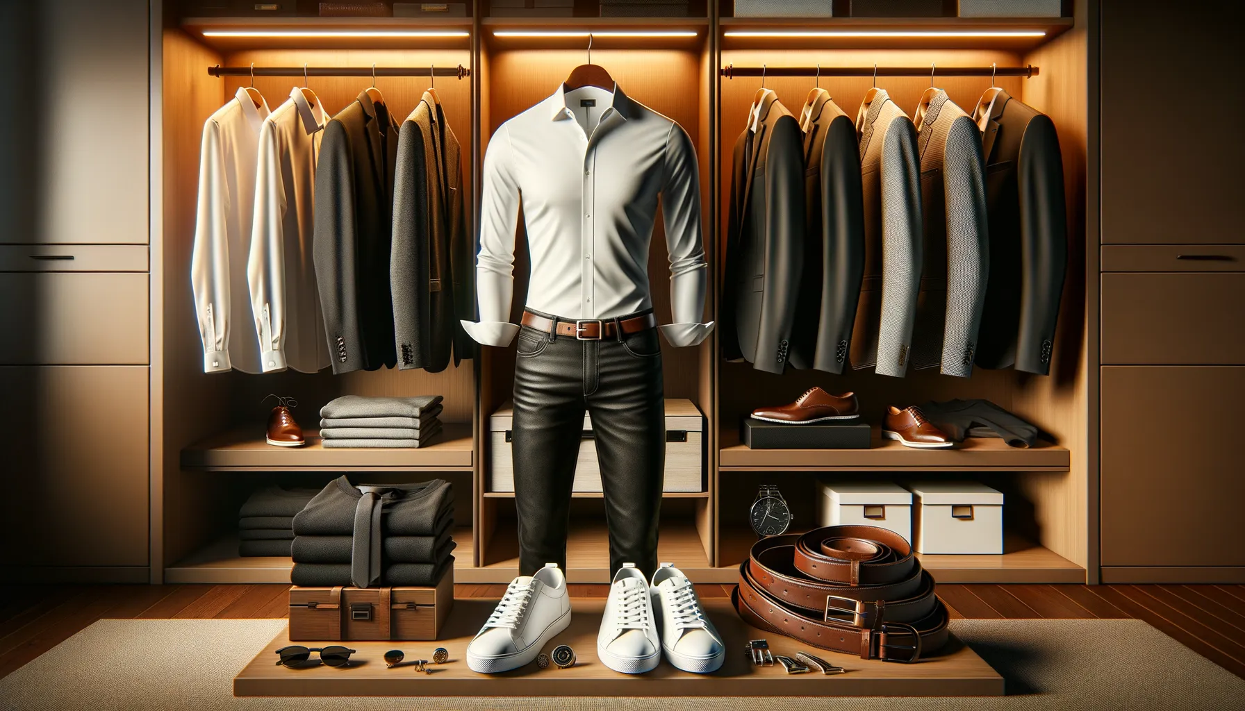 Mastering Men’s Fashion: Style Tips and Wardrobe Essentials for Dressing with Confidence