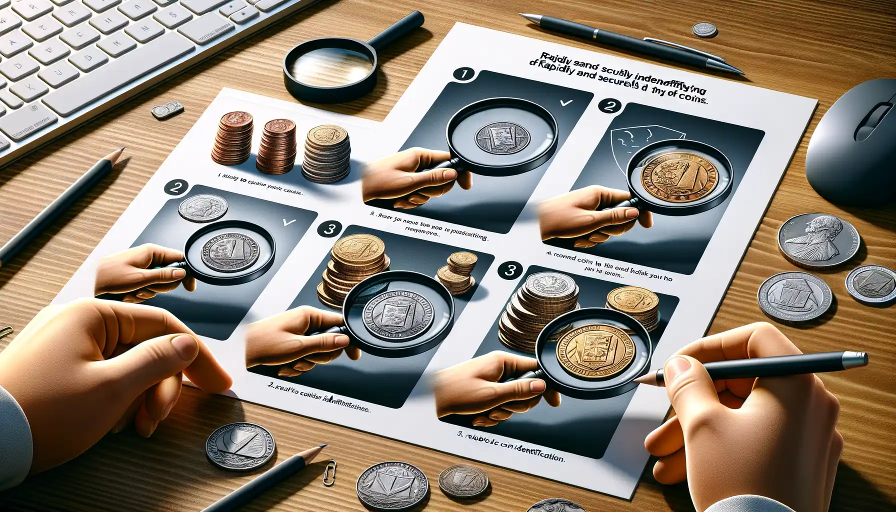 Step-by-Step Guide to Quick and Secure Coin Identification