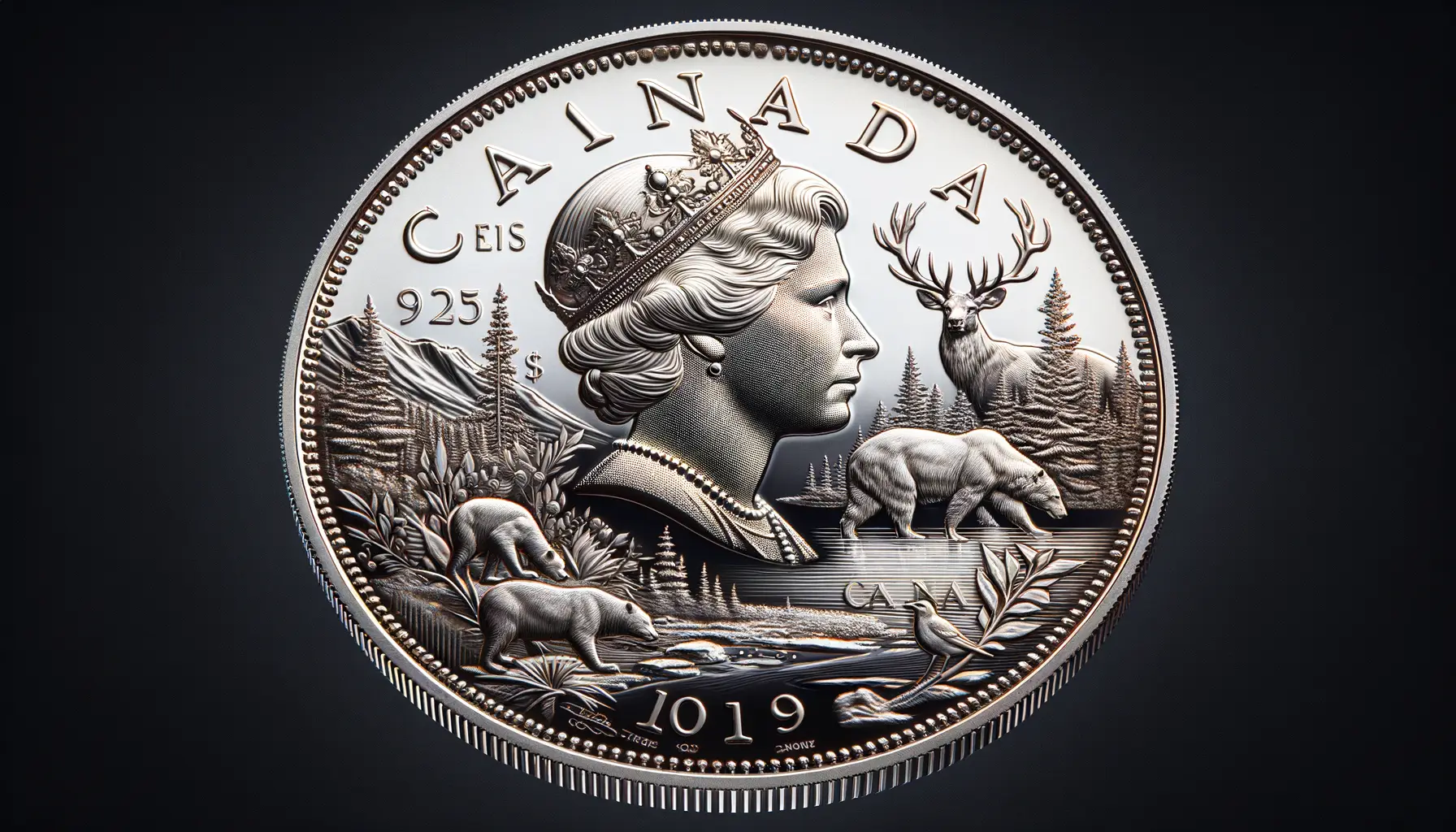 Design and Key Features of Canadian Silver Dollars