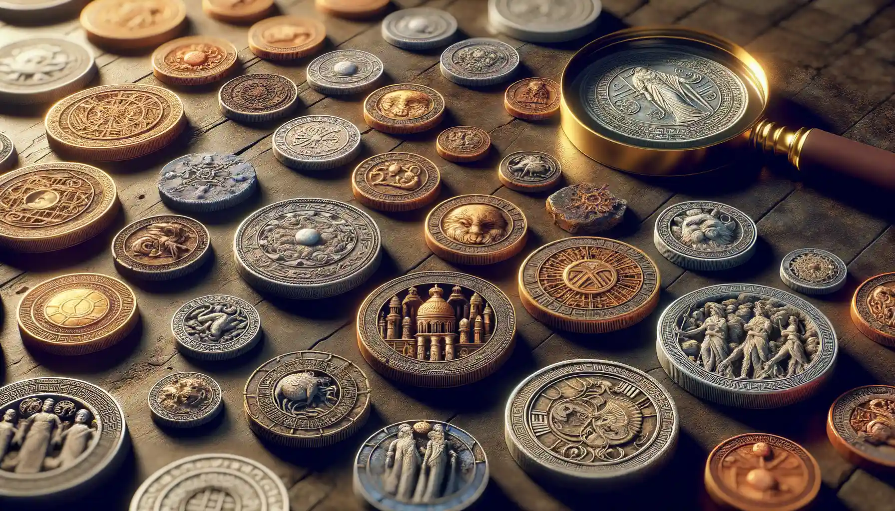 Design and Symbolism of the Coins