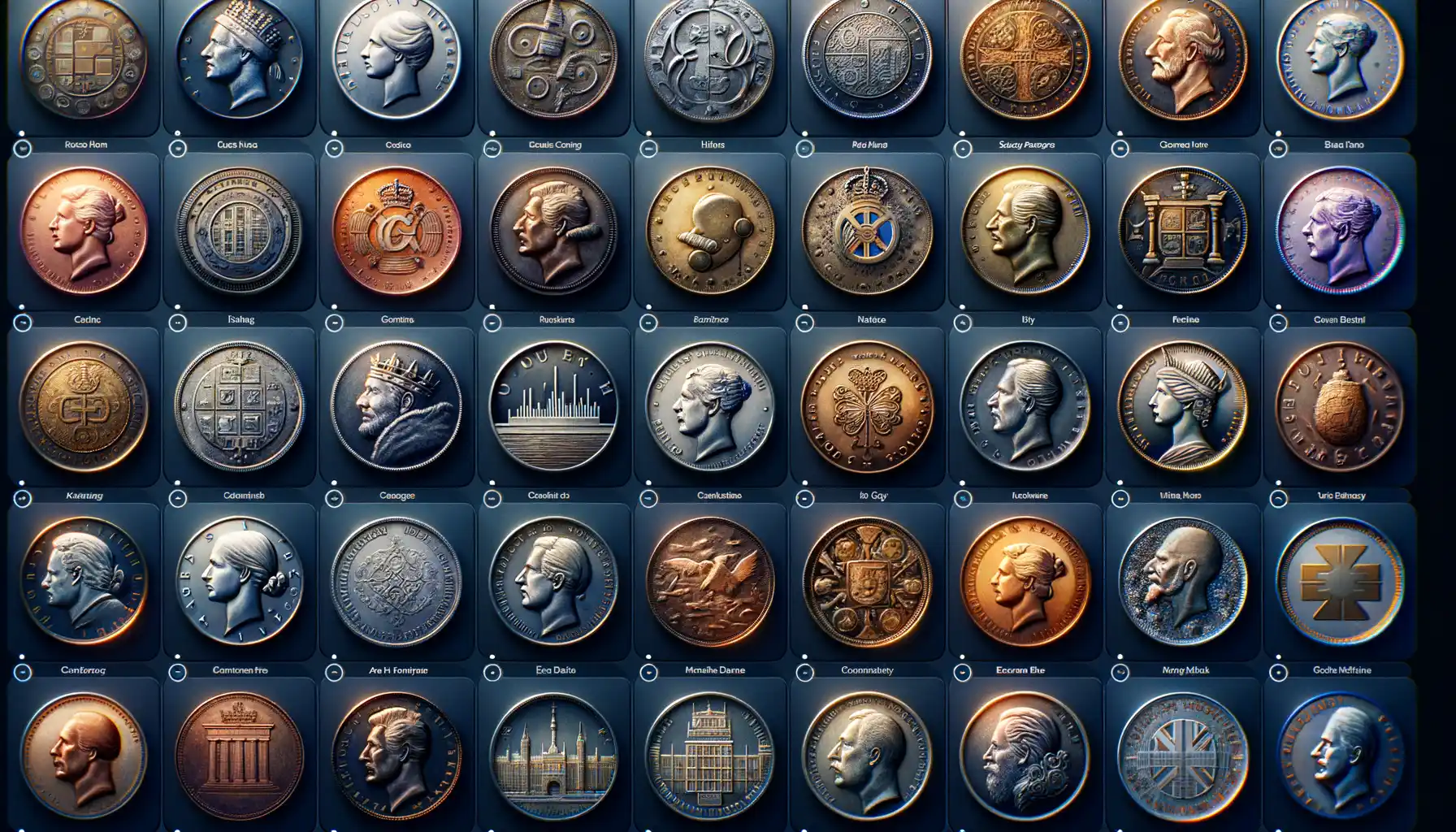 Notable Rare Coins and Their Characteristics