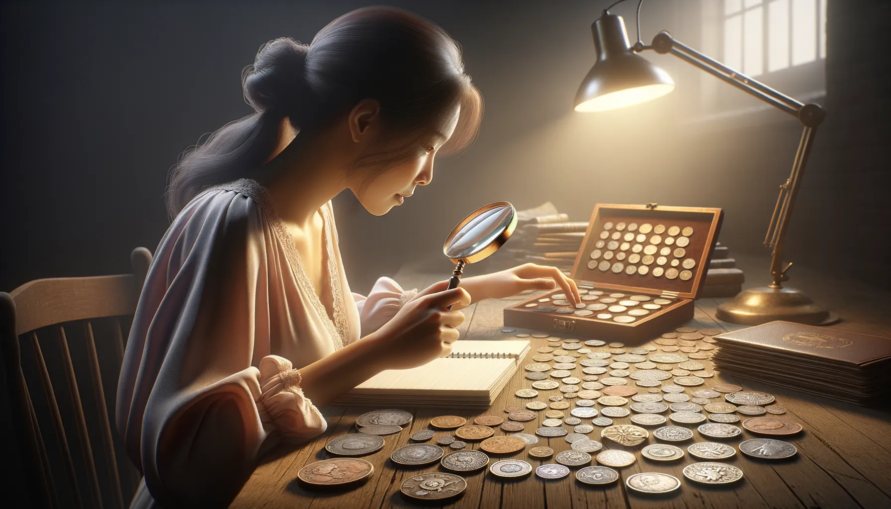 Preparing Your Coins for Sale