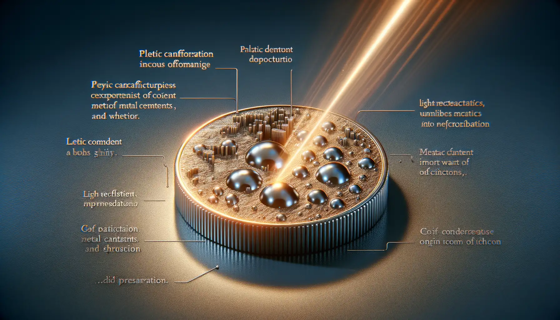 The Science Behind Coin Luster