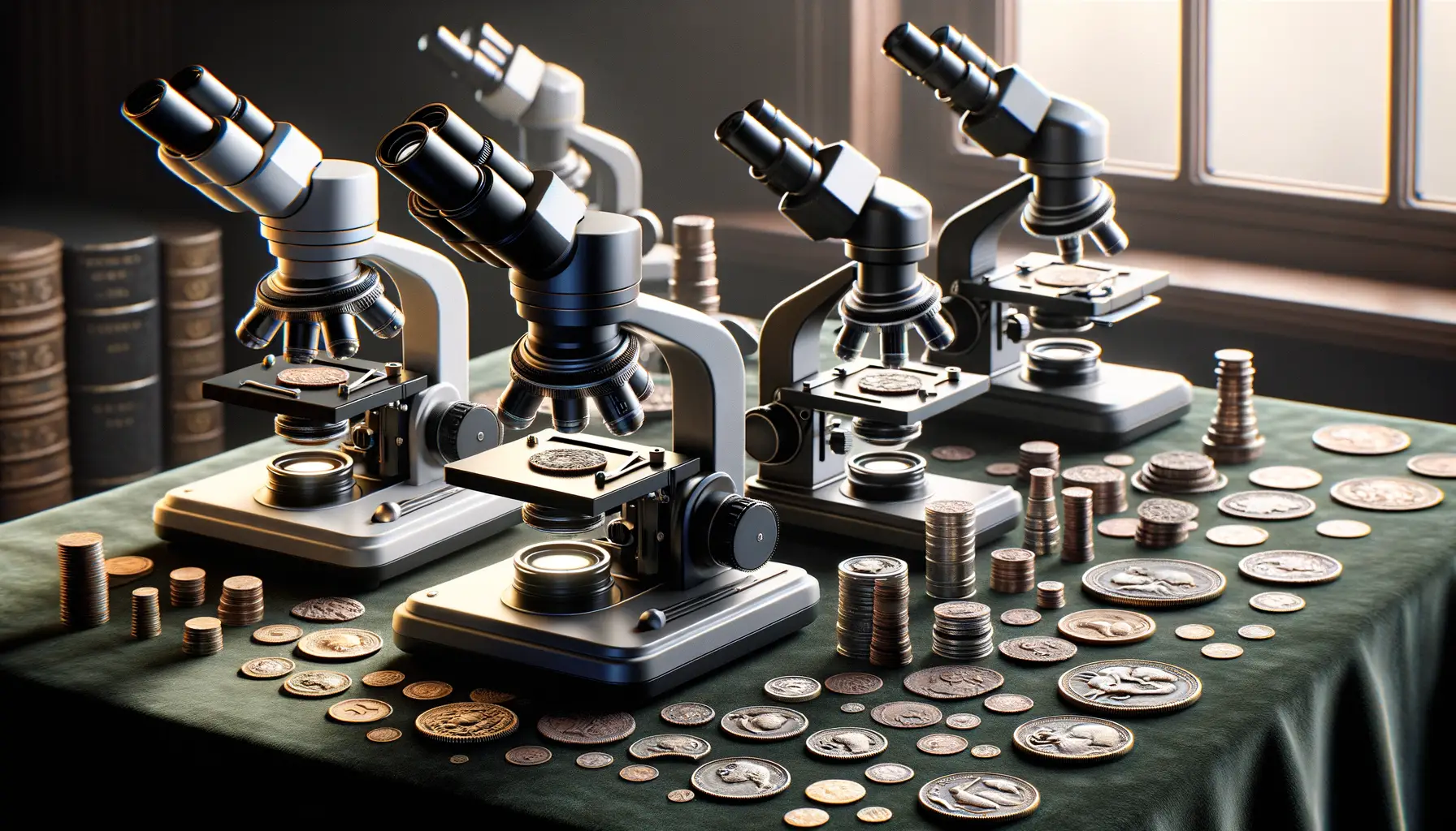 Best Microscope Models for Coin Collecting