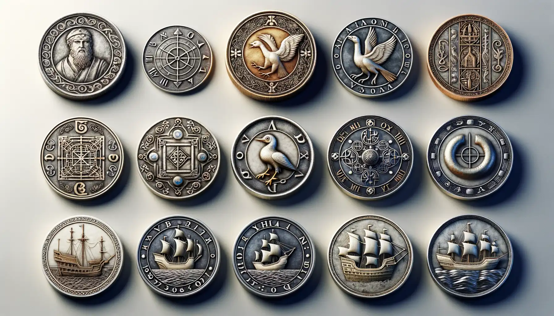 Iconic Coins from Around the World