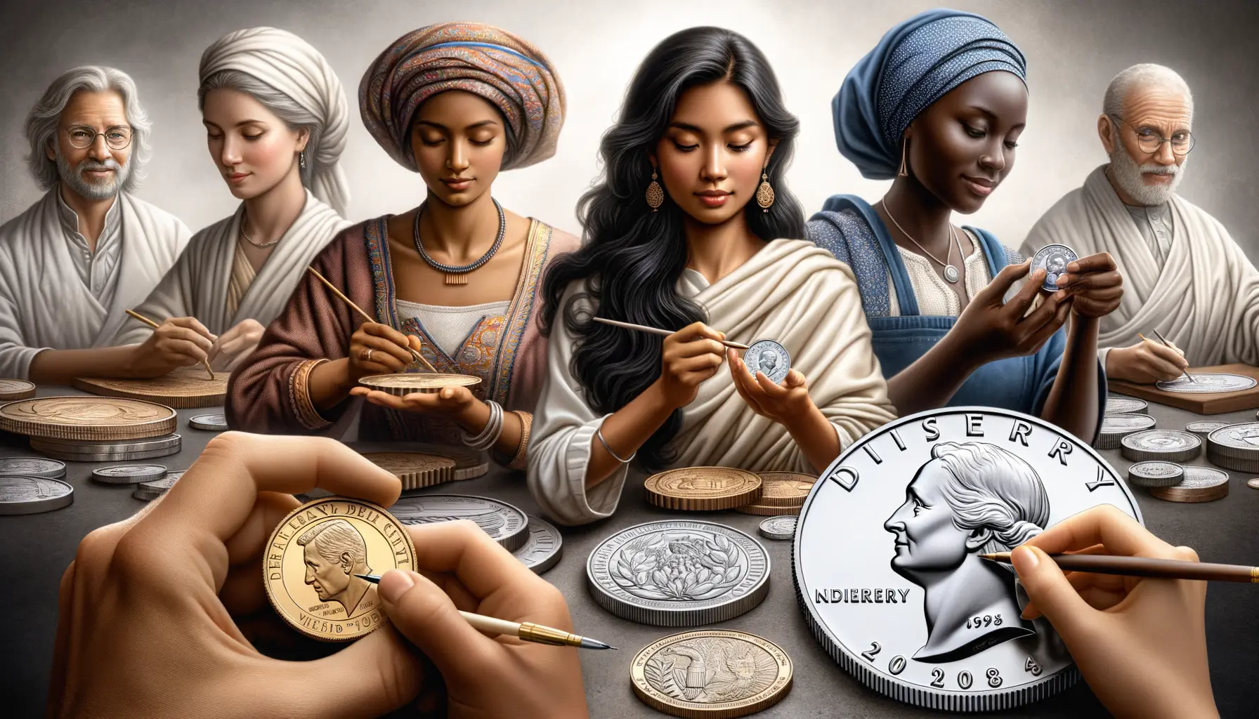 Notable Female Coin Designers and Their Works