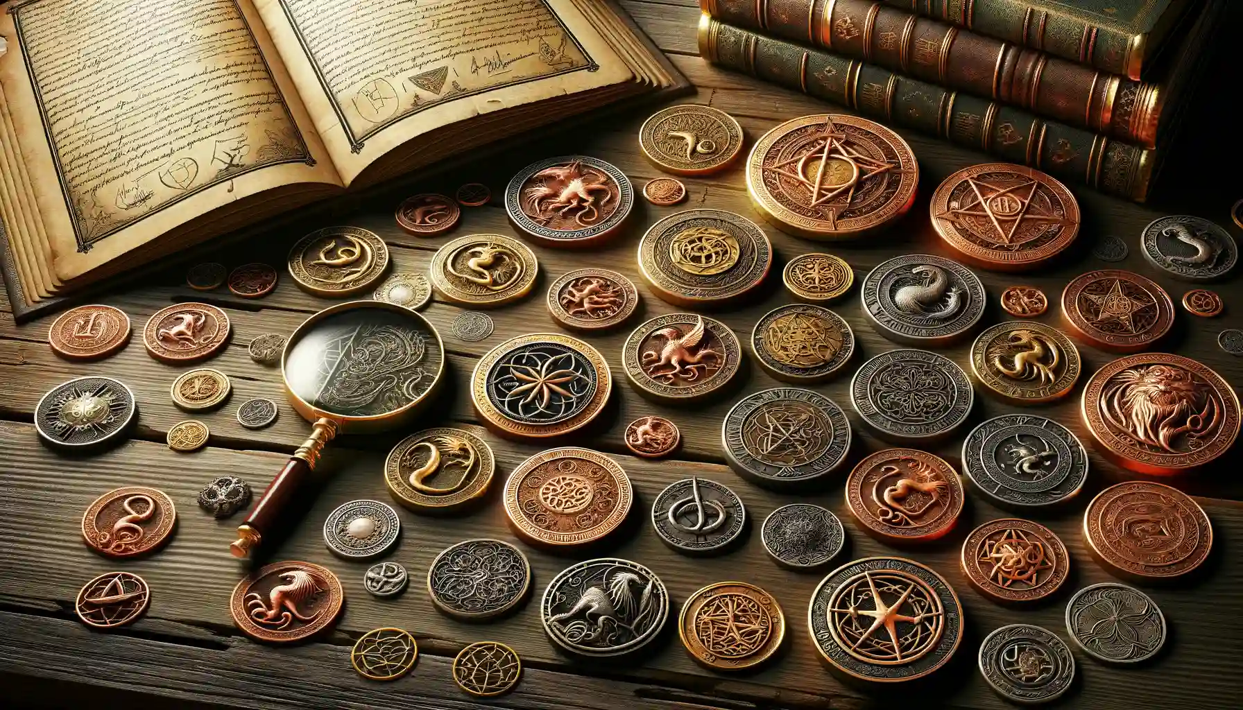 The Artistic and Historical Value of Fantasy Coins