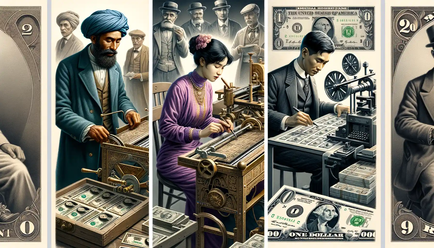 Notorious Counterfeiters Throughout History