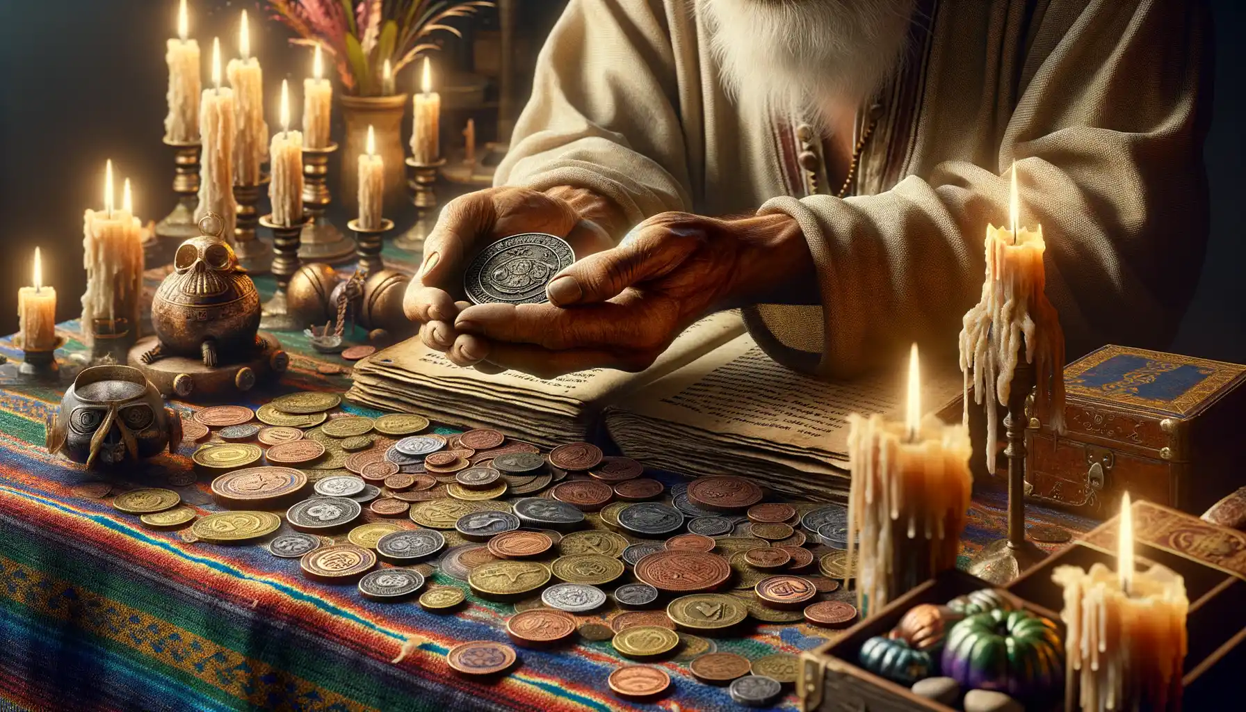 Symbolic Significance of Coins in Ritual Practices