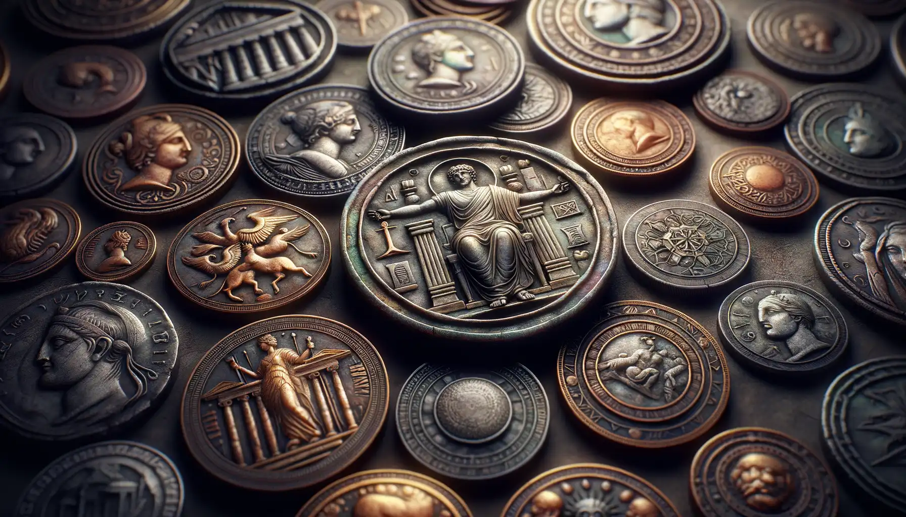 Symbolism and Imagery Used on Ancient Coins