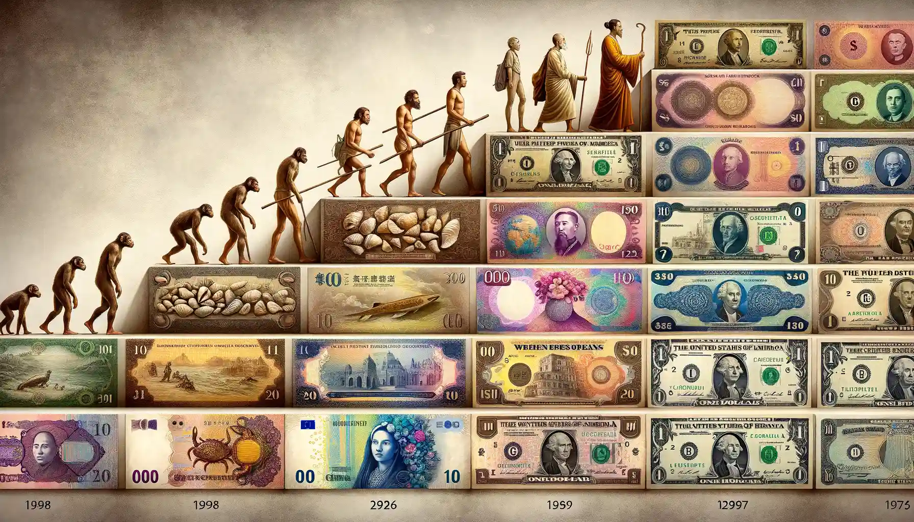 The Evolution of Banknotes Across Different Cultures and Eras