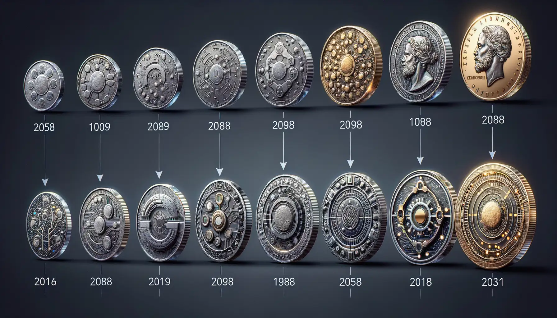 The Evolution of Token Coin Design