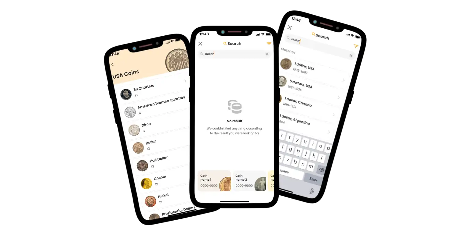 Coin ID Scanner features revealed.
