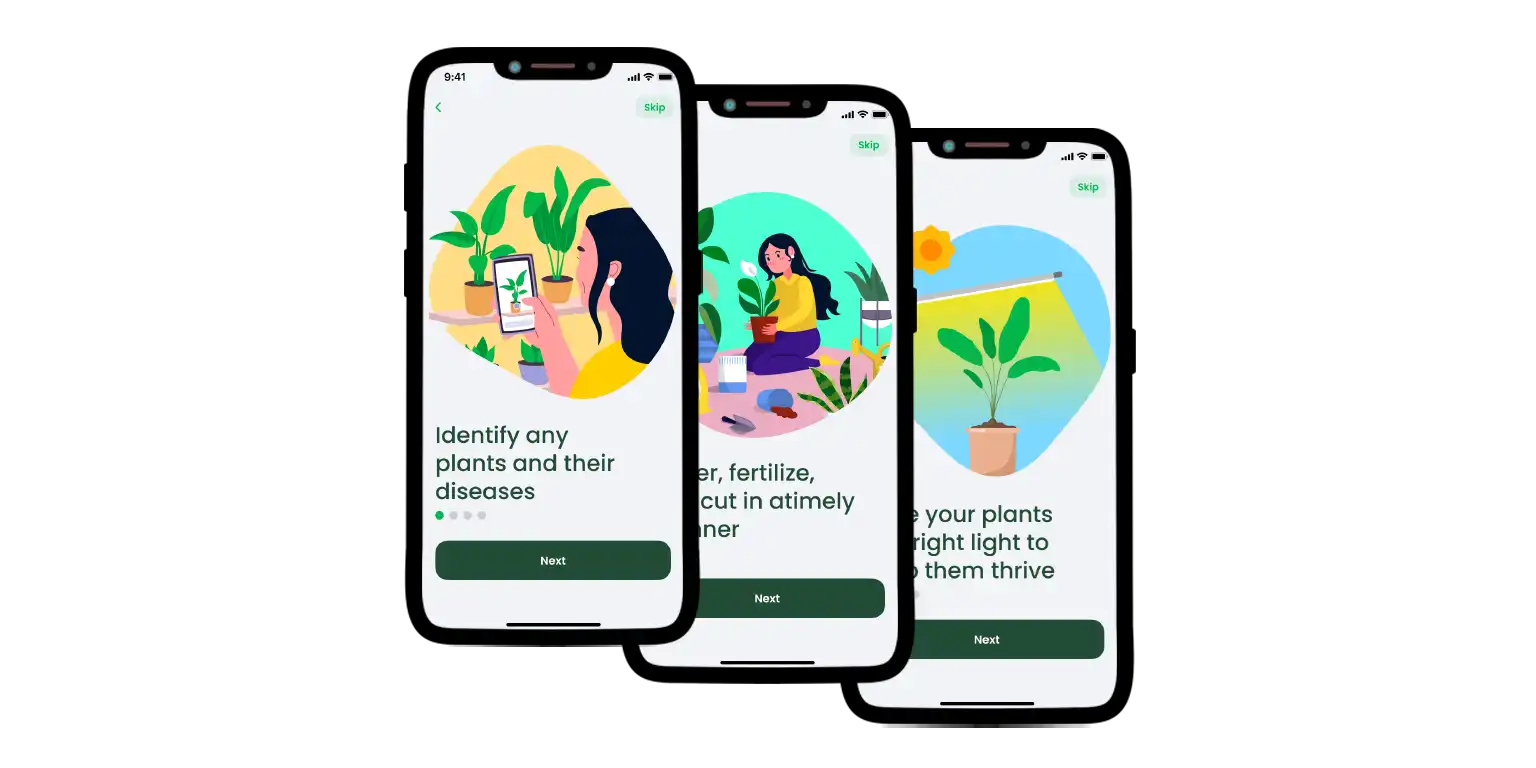 AI Plant Finder features revealed.